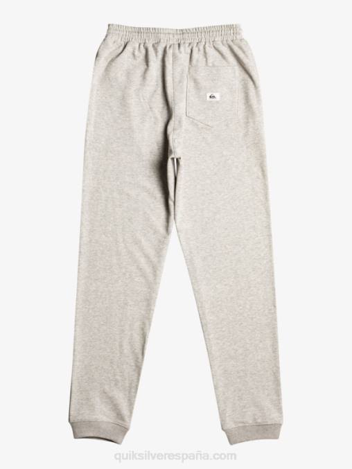 brezo gris claro joggers básicos D6T4D1256 hombres Quiksilver