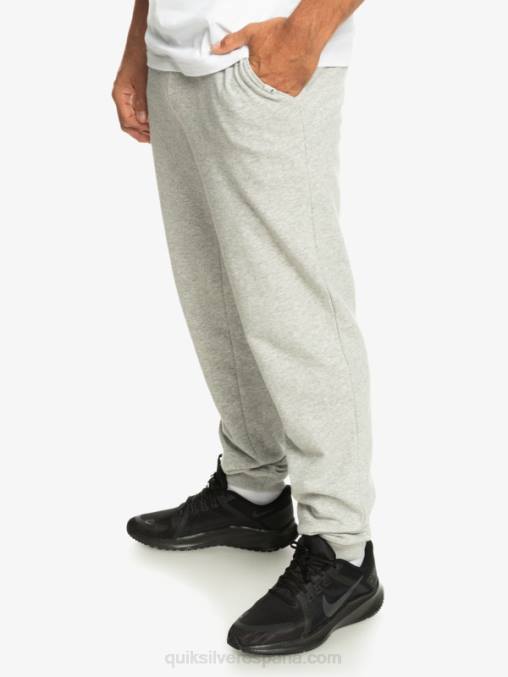 brezo gris claro joggers básicos D6T4D1256 hombres Quiksilver