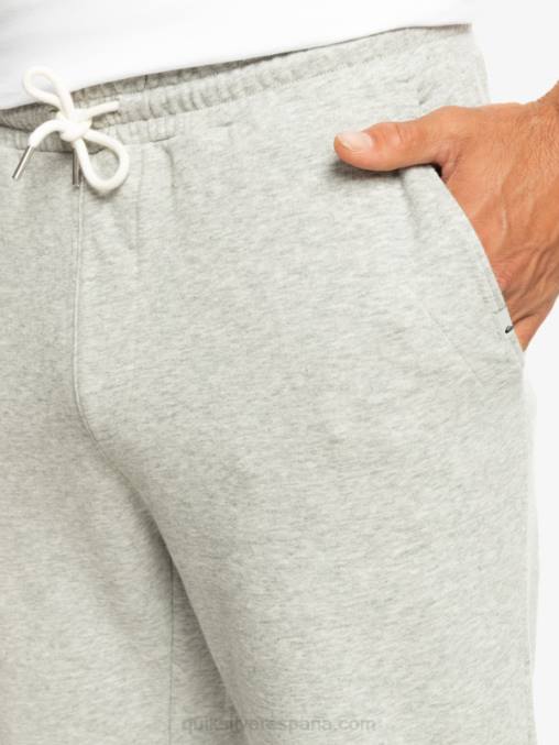 brezo gris claro joggers básicos D6T4D1256 hombres Quiksilver