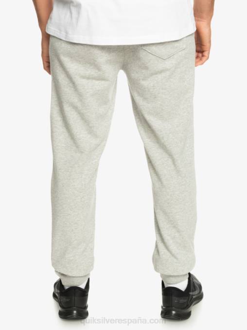 brezo gris claro joggers básicos D6T4D1256 hombres Quiksilver
