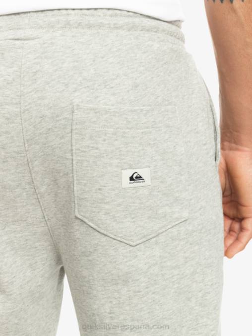 brezo gris claro joggers básicos D6T4D1256 hombres Quiksilver