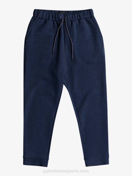 insignia azul brezo quítate los joggers de forro polar D6T4D1722 hombres Quiksilver