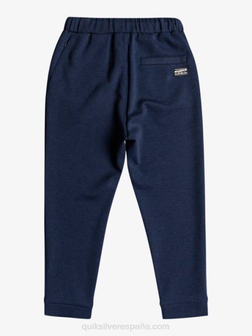 insignia azul brezo quítate los joggers de forro polar D6T4D1722 hombres Quiksilver