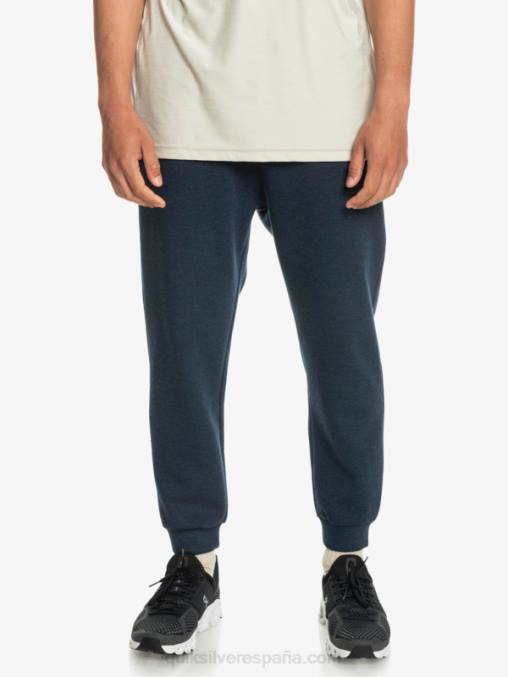 insignia azul brezo quítate los joggers de forro polar D6T4D1722 hombres Quiksilver