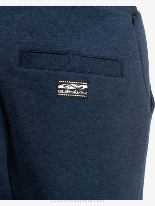 insignia azul brezo quítate los joggers de forro polar D6T4D1722 hombres Quiksilver