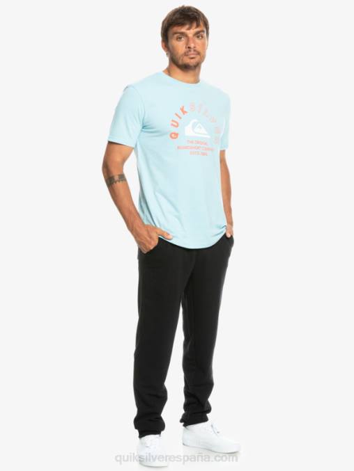 negro joggers básicos D6T4D1255 hombres Quiksilver
