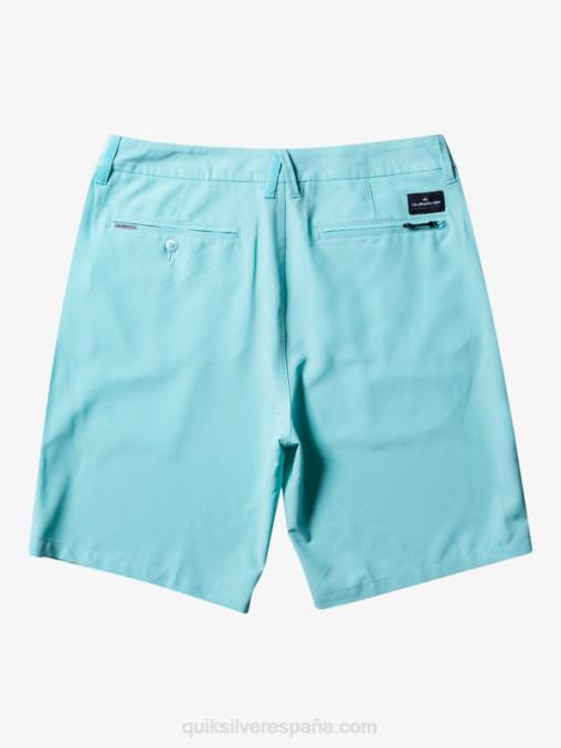 Angel Azul pantalones cortos híbridos Ocean Union Amphibian 20 D6T4D146 hombres Quiksilver