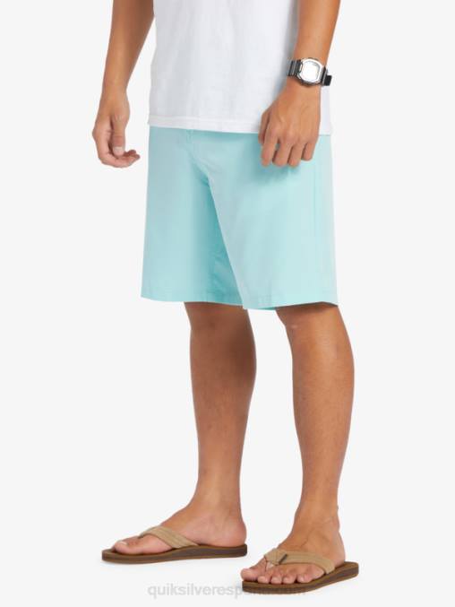 Angel Azul pantalones cortos híbridos Ocean Union Amphibian 20 D6T4D146 hombres Quiksilver