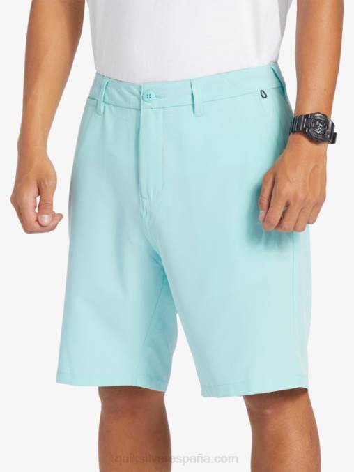 Angel Azul pantalones cortos híbridos Ocean Union Amphibian 20 D6T4D146 hombres Quiksilver