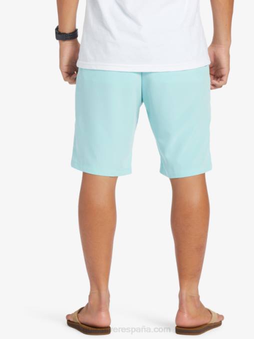 Angel Azul pantalones cortos híbridos Ocean Union Amphibian 20 D6T4D146 hombres Quiksilver