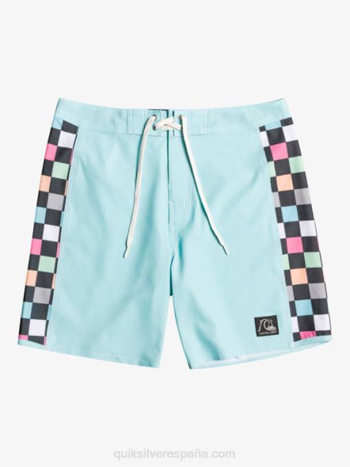 Angel Azul shorts de playa arco 18 originales D6T4D1731 hombres Quiksilver