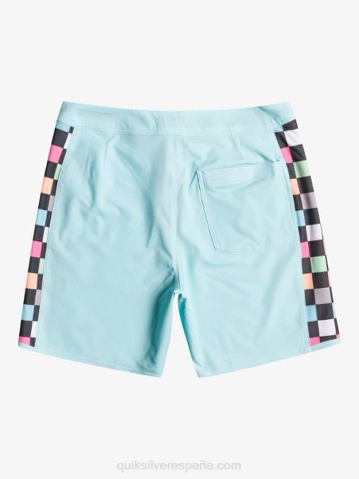 Angel Azul shorts de playa arco 18 originales D6T4D1731 hombres Quiksilver