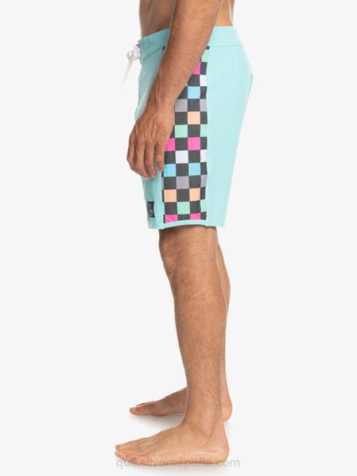 Angel Azul shorts de playa arco 18 originales D6T4D1731 hombres Quiksilver