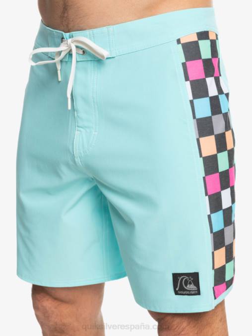 Angel Azul shorts de playa arco 18 originales D6T4D1731 hombres Quiksilver