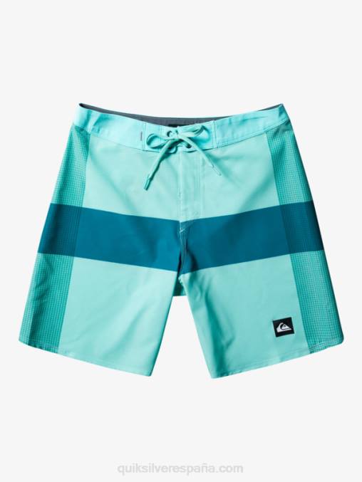 Angel Azul shorts de playa highlite arch 19 D6T4D367 hombres Quiksilver