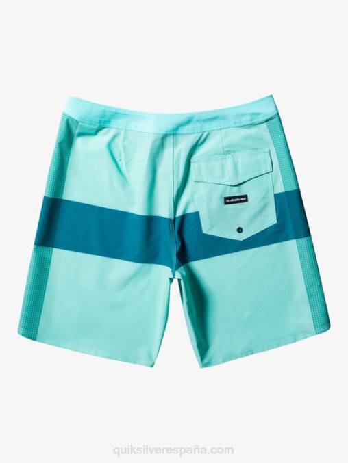 Angel Azul shorts de playa highlite arch 19 D6T4D367 hombres Quiksilver