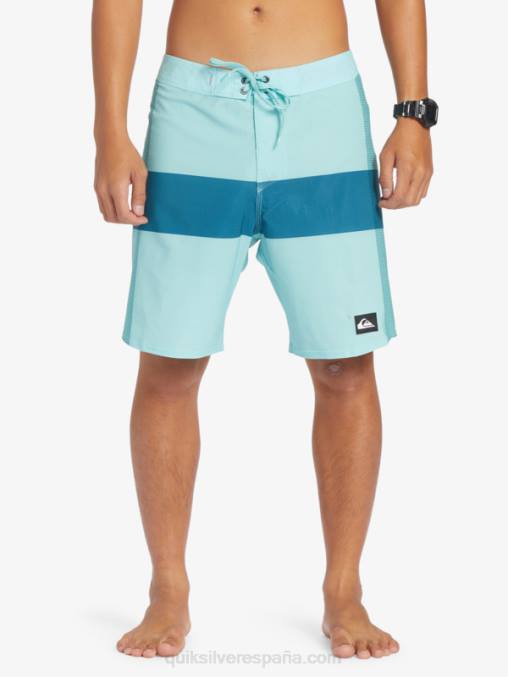 Angel Azul shorts de playa highlite arch 19 D6T4D367 hombres Quiksilver