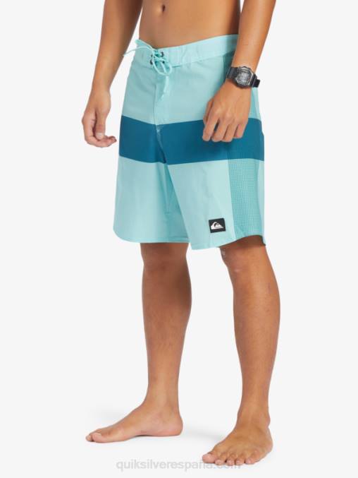 Angel Azul shorts de playa highlite arch 19 D6T4D367 hombres Quiksilver