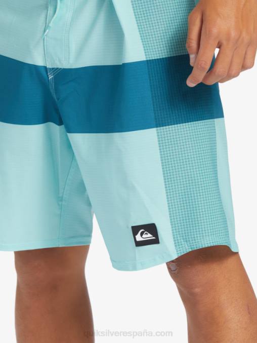 Angel Azul shorts de playa highlite arch 19 D6T4D367 hombres Quiksilver