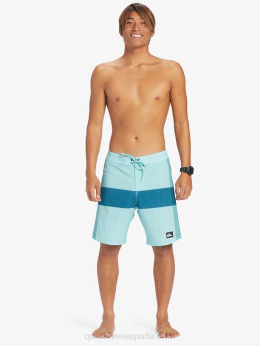 Angel Azul shorts de playa highlite arch 19 D6T4D367 hombres Quiksilver