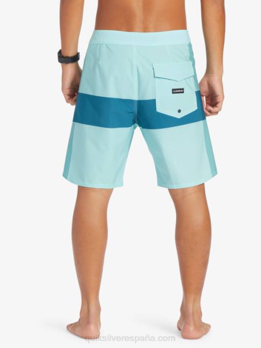 Angel Azul shorts de playa highlite arch 19 D6T4D367 hombres Quiksilver