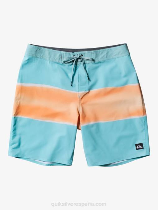 Angel Azul shorts de playa surfsilk air brush 19 D6T4D644 hombres Quiksilver