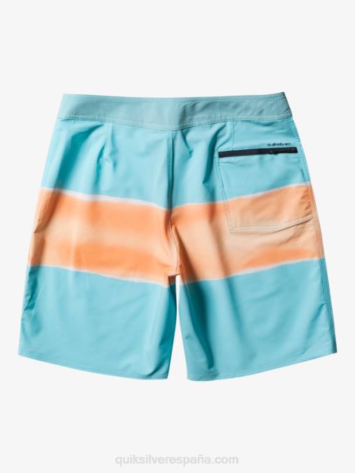 Angel Azul shorts de playa surfsilk air brush 19 D6T4D644 hombres Quiksilver