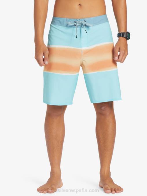 Angel Azul shorts de playa surfsilk air brush 19 D6T4D644 hombres Quiksilver