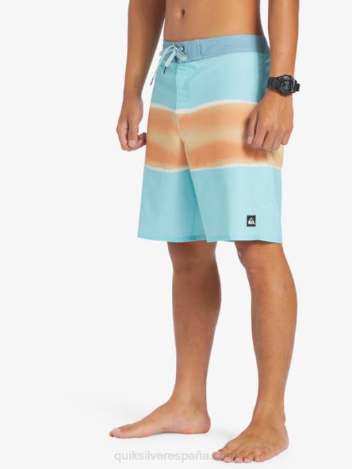 Angel Azul shorts de playa surfsilk air brush 19 D6T4D644 hombres Quiksilver