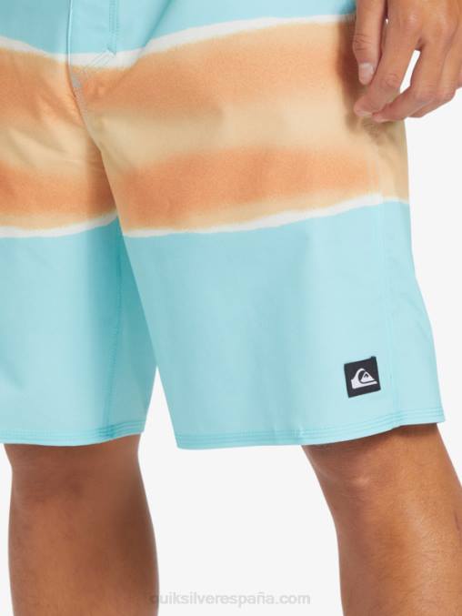 Angel Azul shorts de playa surfsilk air brush 19 D6T4D644 hombres Quiksilver