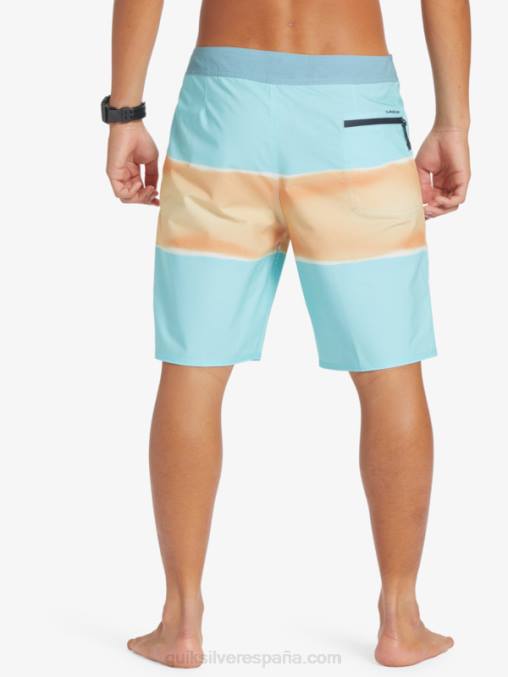 Angel Azul shorts de playa surfsilk air brush 19 D6T4D644 hombres Quiksilver