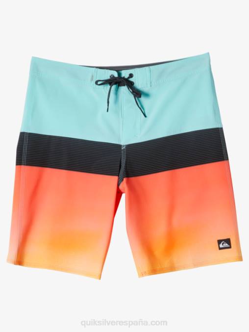 Angel Azul shorts de playa surfsilk panel 20 D6T4D129 hombres Quiksilver