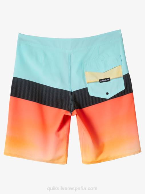 Angel Azul shorts de playa surfsilk panel 20 D6T4D129 hombres Quiksilver