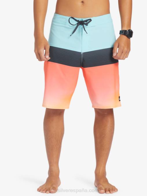 Angel Azul shorts de playa surfsilk panel 20 D6T4D129 hombres Quiksilver