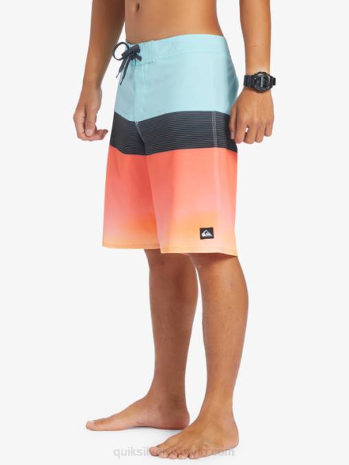 Angel Azul shorts de playa surfsilk panel 20 D6T4D129 hombres Quiksilver