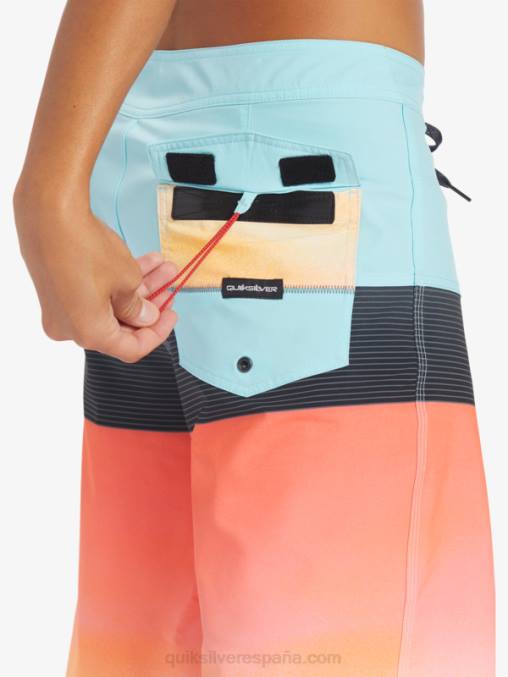 Angel Azul shorts de playa surfsilk panel 20 D6T4D129 hombres Quiksilver
