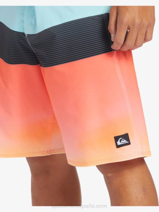 Angel Azul shorts de playa surfsilk panel 20 D6T4D129 hombres Quiksilver