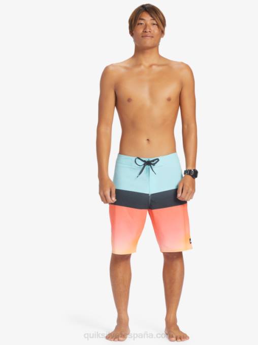 Angel Azul shorts de playa surfsilk panel 20 D6T4D129 hombres Quiksilver