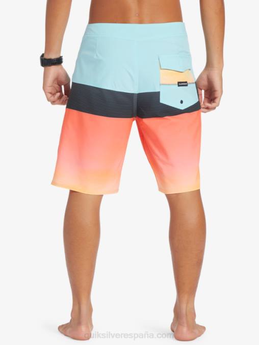 Angel Azul shorts de playa surfsilk panel 20 D6T4D129 hombres Quiksilver