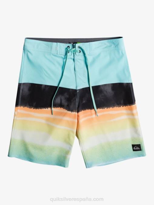 Angel Azul shorts de playa surfsilk panel 20 D6T4D1463 hombres Quiksilver