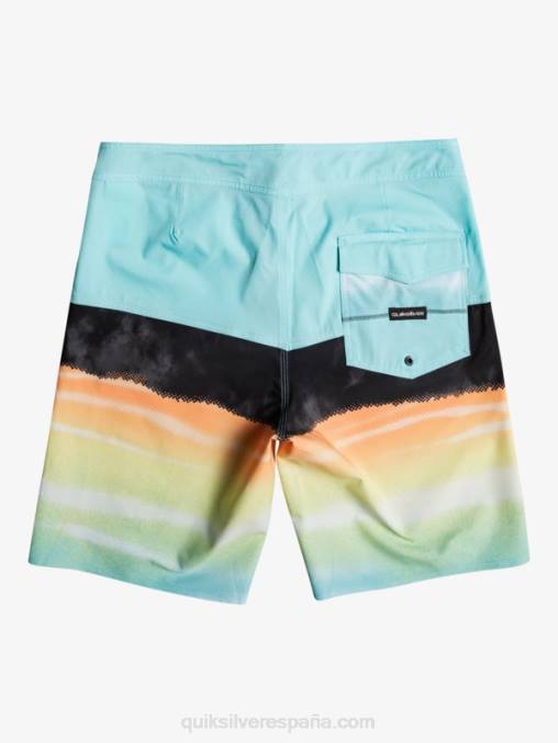 Angel Azul shorts de playa surfsilk panel 20 D6T4D1463 hombres Quiksilver