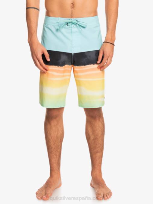 Angel Azul shorts de playa surfsilk panel 20 D6T4D1463 hombres Quiksilver
