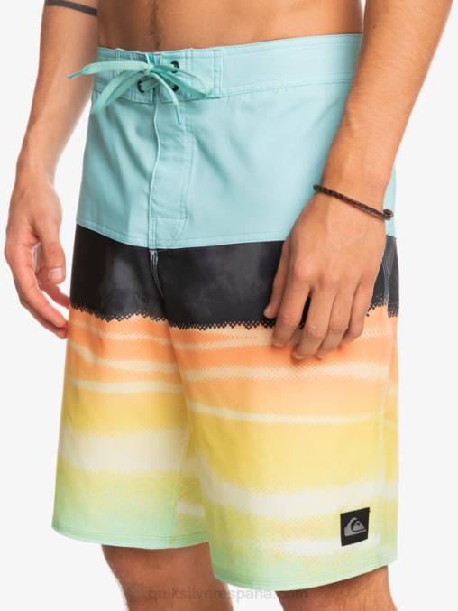 Angel Azul shorts de playa surfsilk panel 20 D6T4D1463 hombres Quiksilver