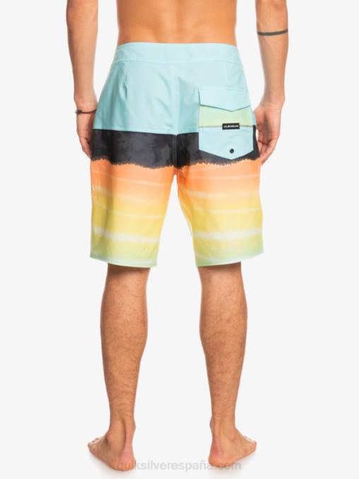 Angel Azul shorts de playa surfsilk panel 20 D6T4D1463 hombres Quiksilver