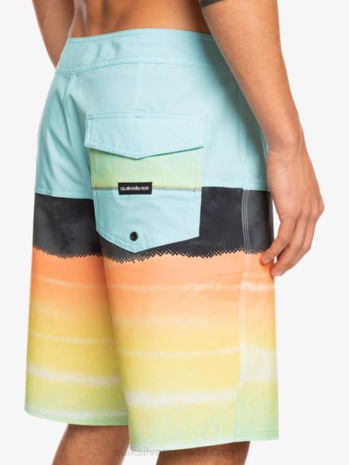 Angel Azul shorts de playa surfsilk panel 20 D6T4D1463 hombres Quiksilver