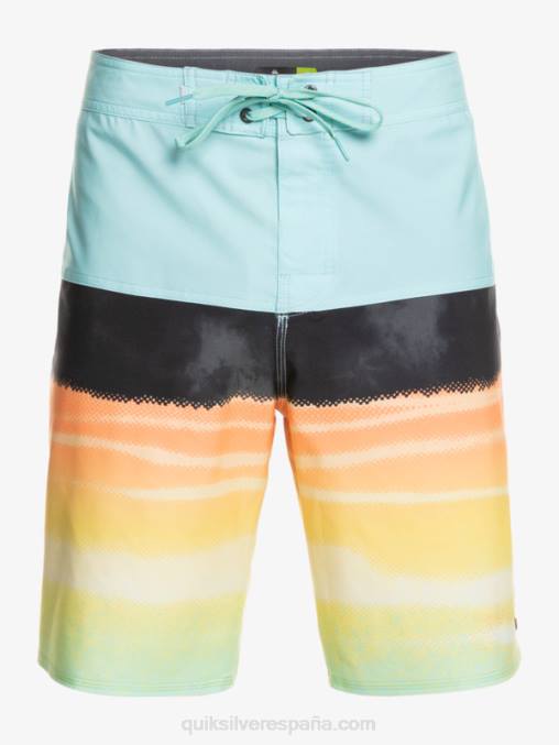 Angel Azul shorts de playa surfsilk panel 20 D6T4D1463 hombres Quiksilver