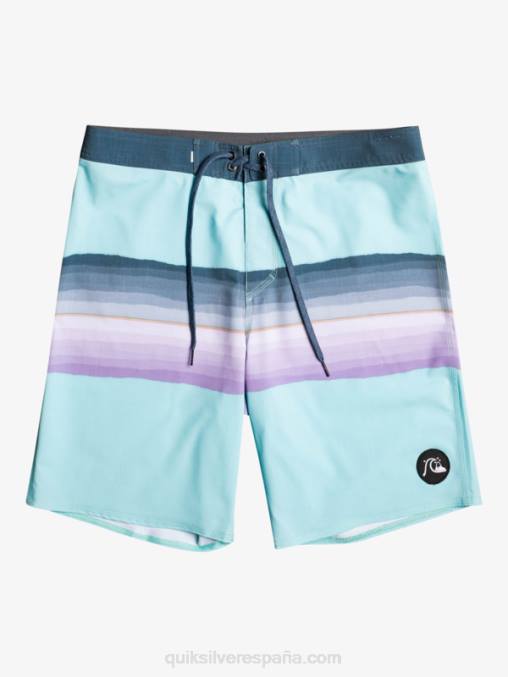 Angel Azul shorts de playa surfsilk resin tint 19 D6T4D1438 hombres Quiksilver