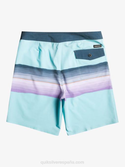 Angel Azul shorts de playa surfsilk resin tint 19 D6T4D1438 hombres Quiksilver