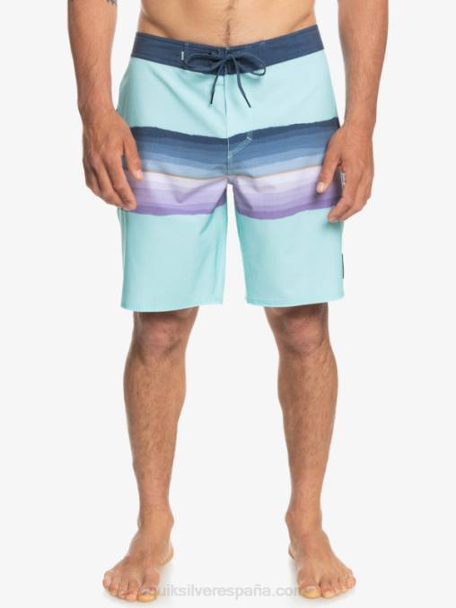 Angel Azul shorts de playa surfsilk resin tint 19 D6T4D1438 hombres Quiksilver