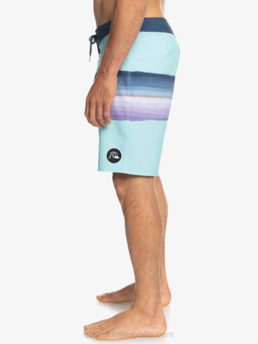 Angel Azul shorts de playa surfsilk resin tint 19 D6T4D1438 hombres Quiksilver